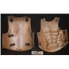 Image 2 : ZZ GREEK ROMAN ARMOR CHEST AND BACK WITH LEATHER STRAPS B