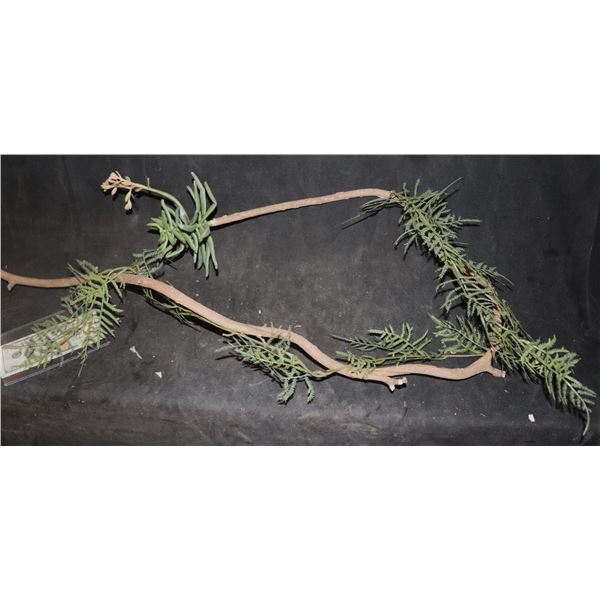 GUARDIANS OF THE GALAXY LARGE GROOT BRANCH WITH LEAVES AND FLOWERS SCREEN USED A