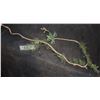 Image 2 : GUARDIANS OF THE GALAXY LARGE GROOT BRANCH WITH LEAVES AND FLOWERS SCREEN USED A