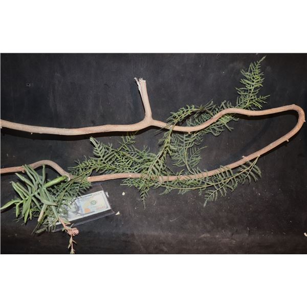 GUARDIANS OF THE GALAXY LARGE GROOT BRANCH WITH LEAVES AND FLOWERS SCREEN USED B
