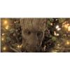 Image 3 : GUARDIANS OF THE GALAXY LARGE GROOT BRANCH WITH LEAVES AND FLOWERS SCREEN USED B