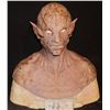 ALIEN FULL HEAD HERO SILICONE MASK ON LIFE CAST BUST OOAK J