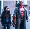 Image 6 : HELLBOY REMAKE HAND FIST OF DOOM HERO ANIMATRONIC PUPPET SCREEN MATCHED SUPER HERO