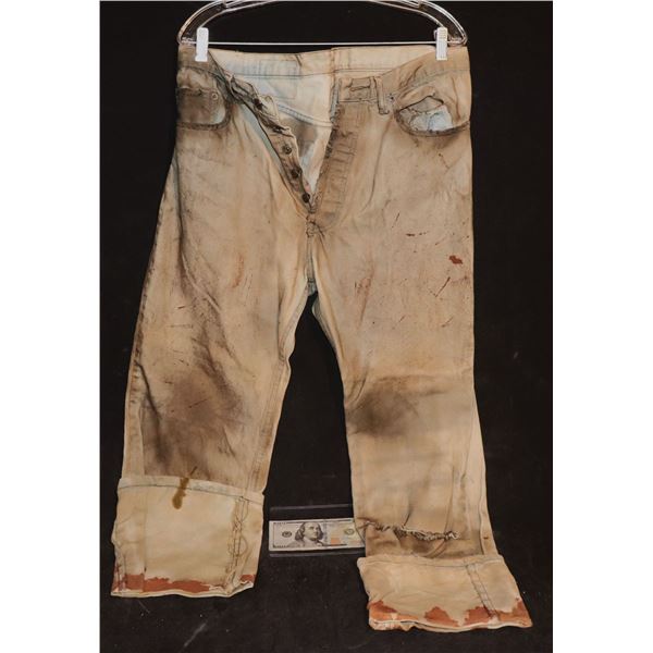 HILLS HAVE EYES THE LIZARD BLOODY & STAINED PANTS