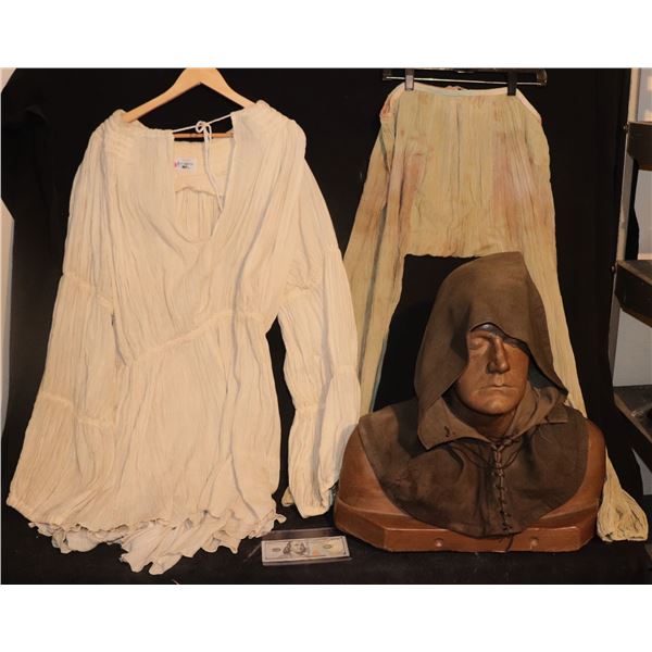 MEDIEVAL BLOODY WARDROBE FROM NBC TV SHOW