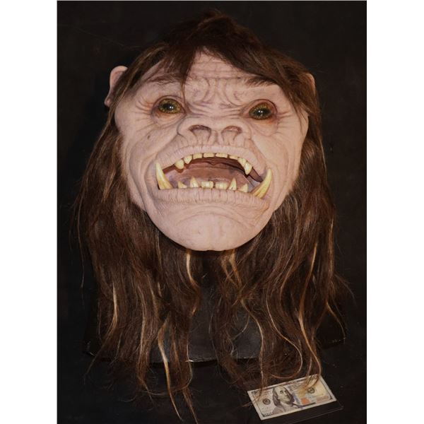 ORVILLE THE ALIEN SASQUATCH BIGFOOT HEAD MASK PUPPET SCREEN MATCHED