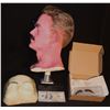 Image 2 : SALEM'S LOT MARSTEN HAIR PIECES ON DEREK MEARS LIFE CAST SCREEN USED WITH EXTRAS