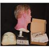 Image 3 : SALEM'S LOT MARSTEN HAIR PIECES ON DEREK MEARS LIFE CAST SCREEN USED WITH EXTRAS