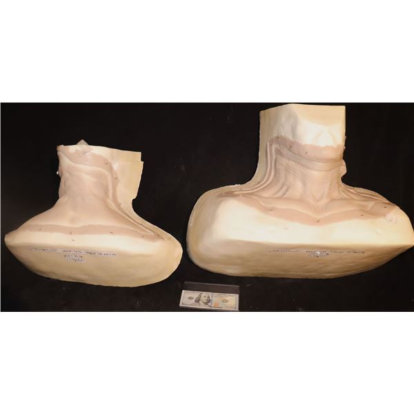 SALEM'S LOT MARSTEN SILICONE HANGING MAKE UP APPLIANCES UNPAINTED ON BUSTS