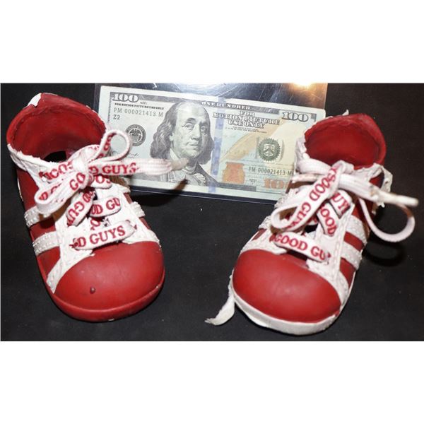 SEED OF CHUCKY SCREEN MATCHED WALKING RIG SHOES WITH GOOD GUY LACES