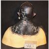Image 3 : ALIEN ORC COWL AND FACIAL APPLIANCES ON LIFE CAST BUST A