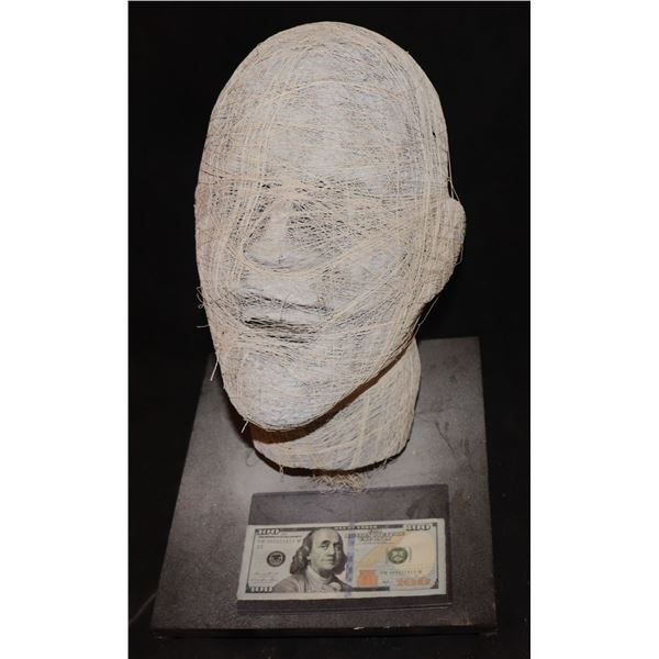 STARSHIP TROOPERS ARACHNID BUG SILK WRAPPED HEAD FROM ORIGINAL TRAILER