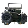 Image 5 : TERMINATOR 3 T3 MINIATURE SCREEN USED & MATCHED MILITARY JEEP