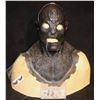 Image 1 : ALIEN ORC COWL AND FACIAL APPLIANCES ON LIFE CAST BUST E