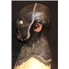 Image 2 : ALIEN ORC COWL AND FACIAL APPLIANCES ON LIFE CAST BUST E