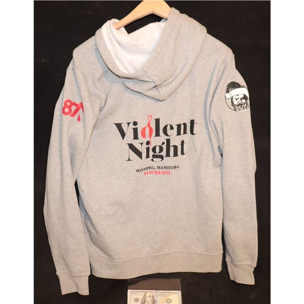 VIOLENT NIGHT CAST & CREW PRODUCER GIFT HOODIE