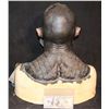 Image 3 : ALIEN ORC COWL AND FACIAL APPLIANCES ON LIFE CAST BUST F