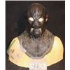 Image 1 : ALIEN ORC COWL AND FACIAL APPLIANCES ON LIFE CAST BUST G