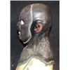 Image 2 : ALIEN ORC COWL AND FACIAL APPLIANCES ON LIFE CAST BUST H