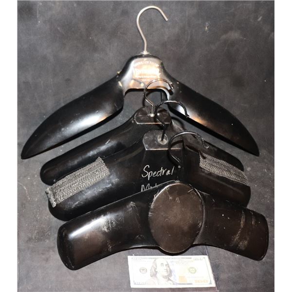 ZZ CREATURE SUIT HEAVY DUTY HANGAR LOT OF 4