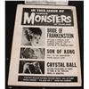Image 2 : ZZ FAMOUS MONSTERS NUMBER 15 IN GOOD CONDITION