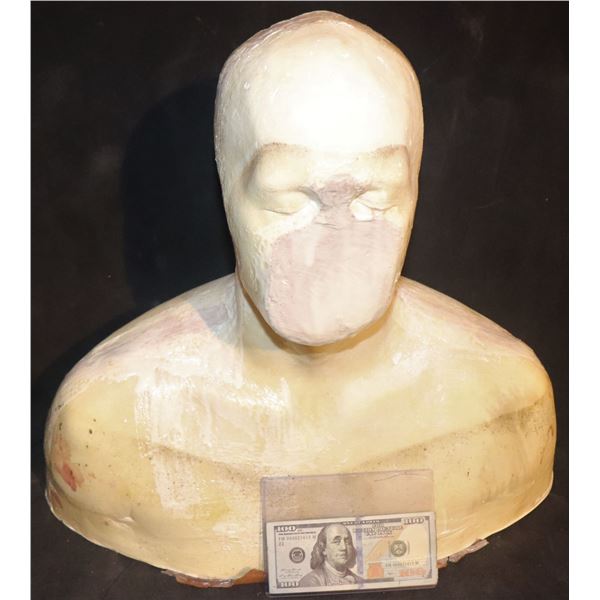 ZZ MASK HEAD FULL DISPLAY BUST KEEPER QUALITY 1