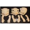 Image 1 : SWEET TOOTH BOBBY THE GOPHER HERO PUPPET HEADS AND ARMS C