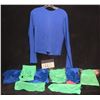 Image 1 : ZZ GREEN SCREEN CLOTHING LOT OF 9 PIECES