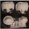 Image 1 : ALIEN FACIAL APPLIANCES LOT OF 2 FACES AND CHINS