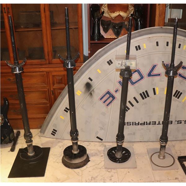 STAR WARS ROGUE ONE ALL 4 X-WING LASER CANNON FROM NISSAN ROGUE PROMOTION