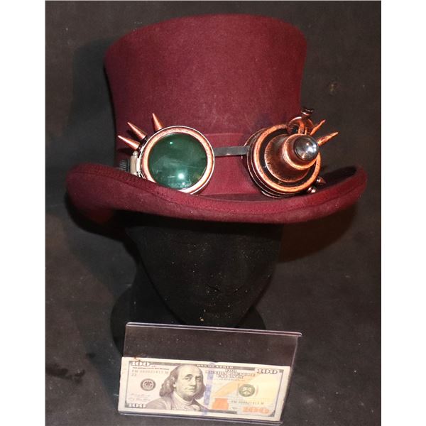 STEAMPUNK HAT WORN BY JASON MAMOA