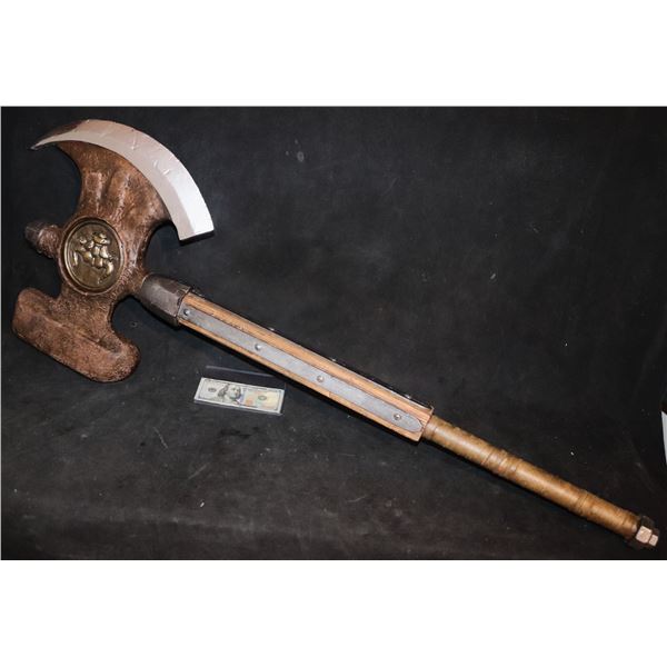LEGENDS OF TOMORROW MINOTAUR AXE SCREEN USED HERO