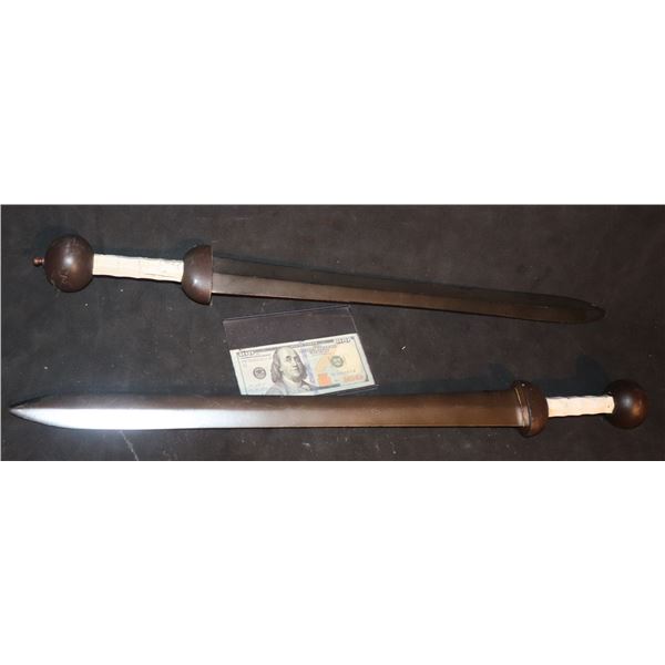 SPARTICUS STUNT SWORDS LOT OF 2