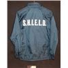 Image 1 : AGENTS OF S.H.I.E.L.D. BUTTON UP JACKET SCREEN USED MARVEL SUPER HERO