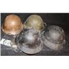 Image 1 : WWI REAL ANTIQUE METAL HELMETS