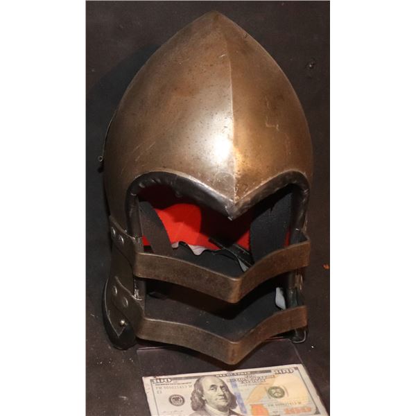 SNOW WHITE AND THE HUNTSMAN METAL KNIGHT HELMET B