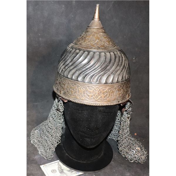 DRACULA UNTOLD METAL KNIGHT HELMET SCREEN USED