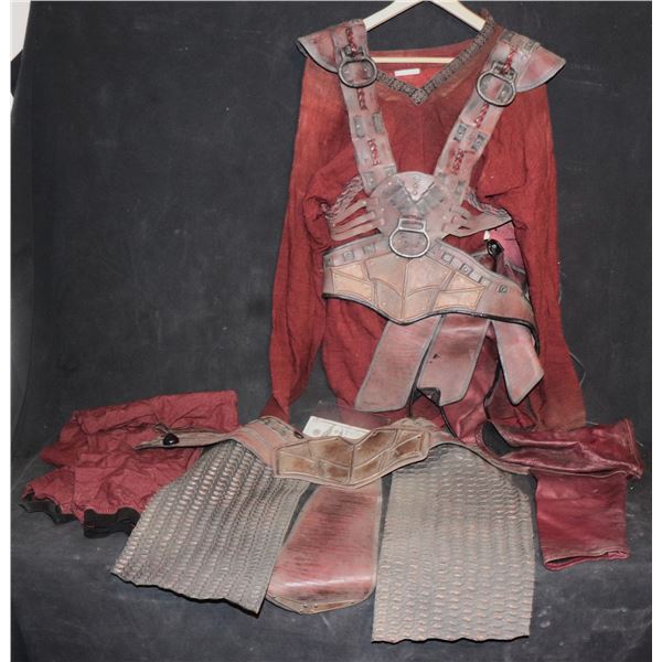 JOHN CARTER ZODANGAN HELMSMAN MALE AND FEMALE WARRIOR WARDROBE COMPLETE