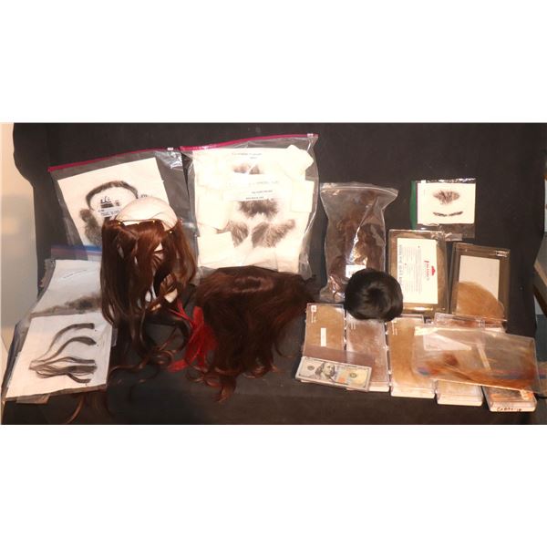 THE MONKEY KING WIGS AND FACIAL HAIR PIECES SUPER HERO