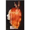 Image 2 : THE MONKEY KING LACE MATTE WIG WITH HORNS ANTLERS SUPER HERO