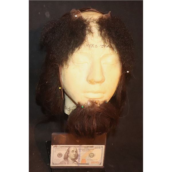 THE MONKEY KING LACE MATTE WIG WITH FACIAL HAIR SUPER HERO B