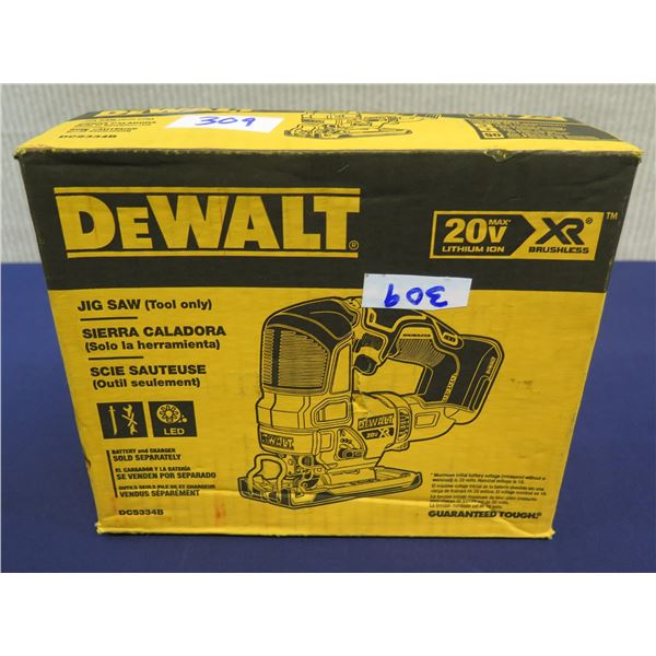 DeWalt DCS334B Jig Saw in Box  (Tool Only)