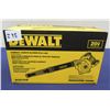 Image 1 : DeWalt DCE100B Compact Jobsite Blower in Box  (Tool Only)