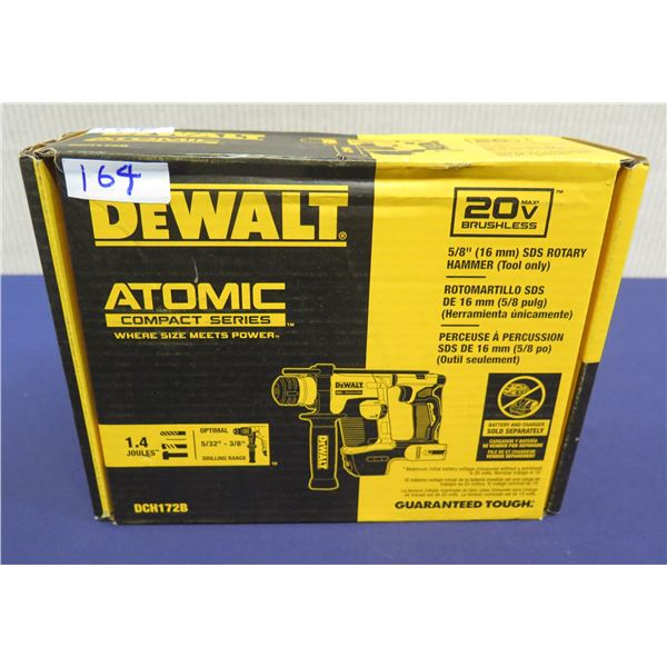 DeWalt DCH172B SDS Rotary Hammer in Box  (Tool Only)