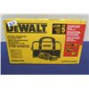 Image 1 : DeWalt DCB205CK 20v Max Starter Kit (5.0 Ah Battery) in Box
