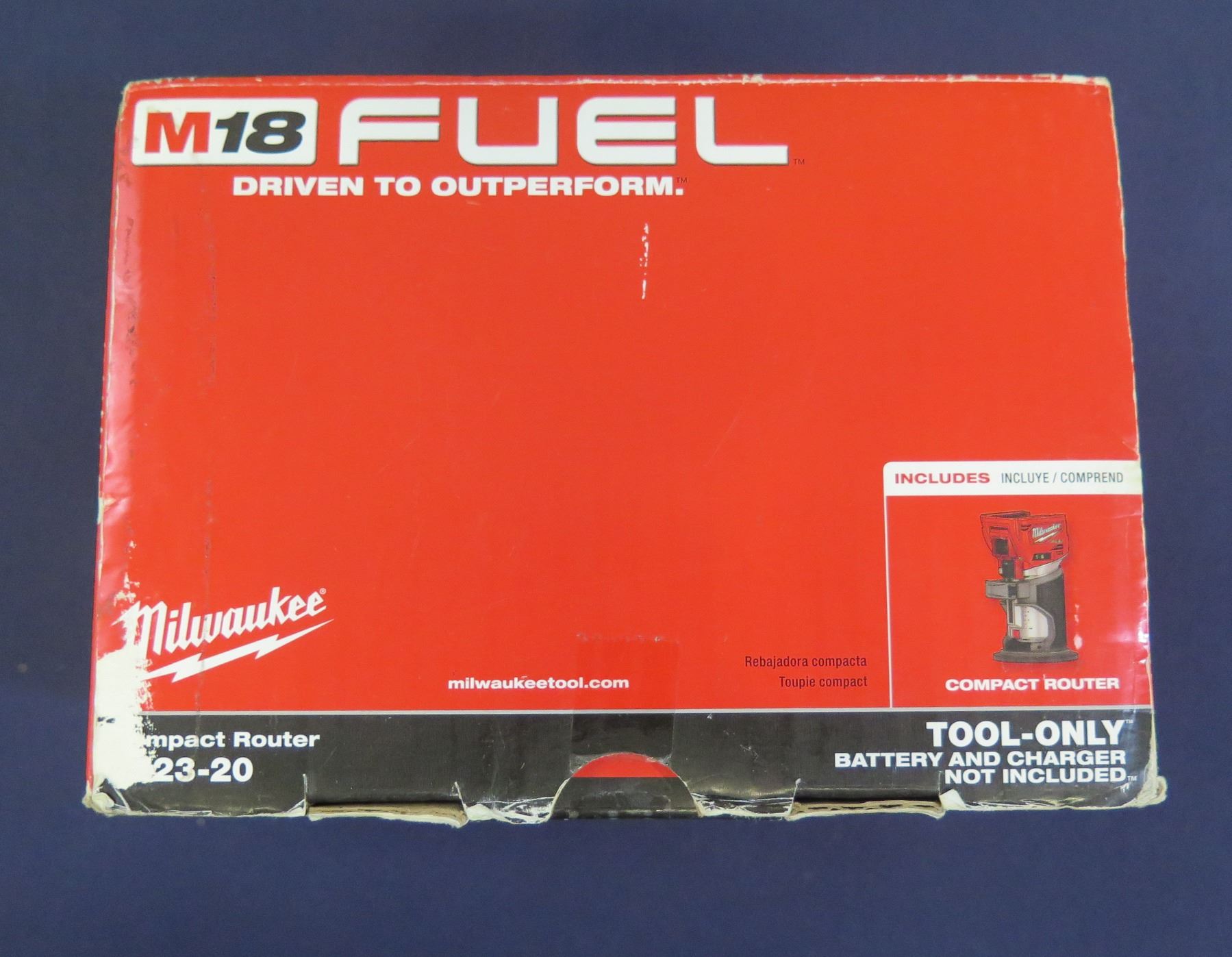 Milwaukee 2723-20 Compact Router in Box (Tool Only) - Oahu Auctions