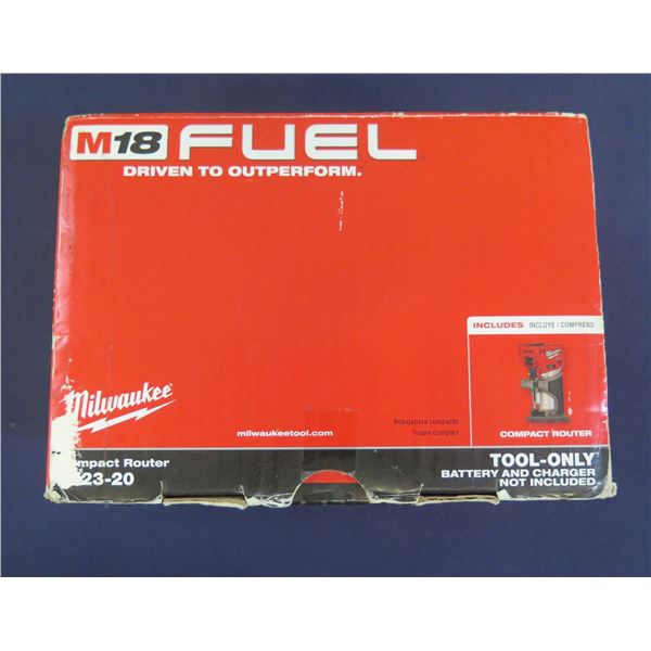 Milwaukee 2723-20 Compact Router in Box  (Tool Only)