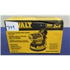 Image 1 : DeWalt DCW210B Random Orbit Sander in Box  (Tool Only)