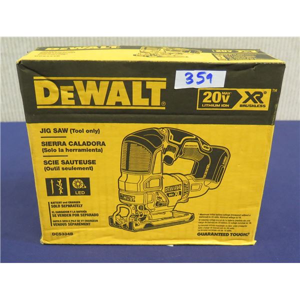 DeWalt DCS334B Jig Saw in Box  (Tool Only)