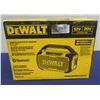 Image 1 : DeWalt DCR010 Jobsite Bluetooth Speaker in Box  (Tool Only)